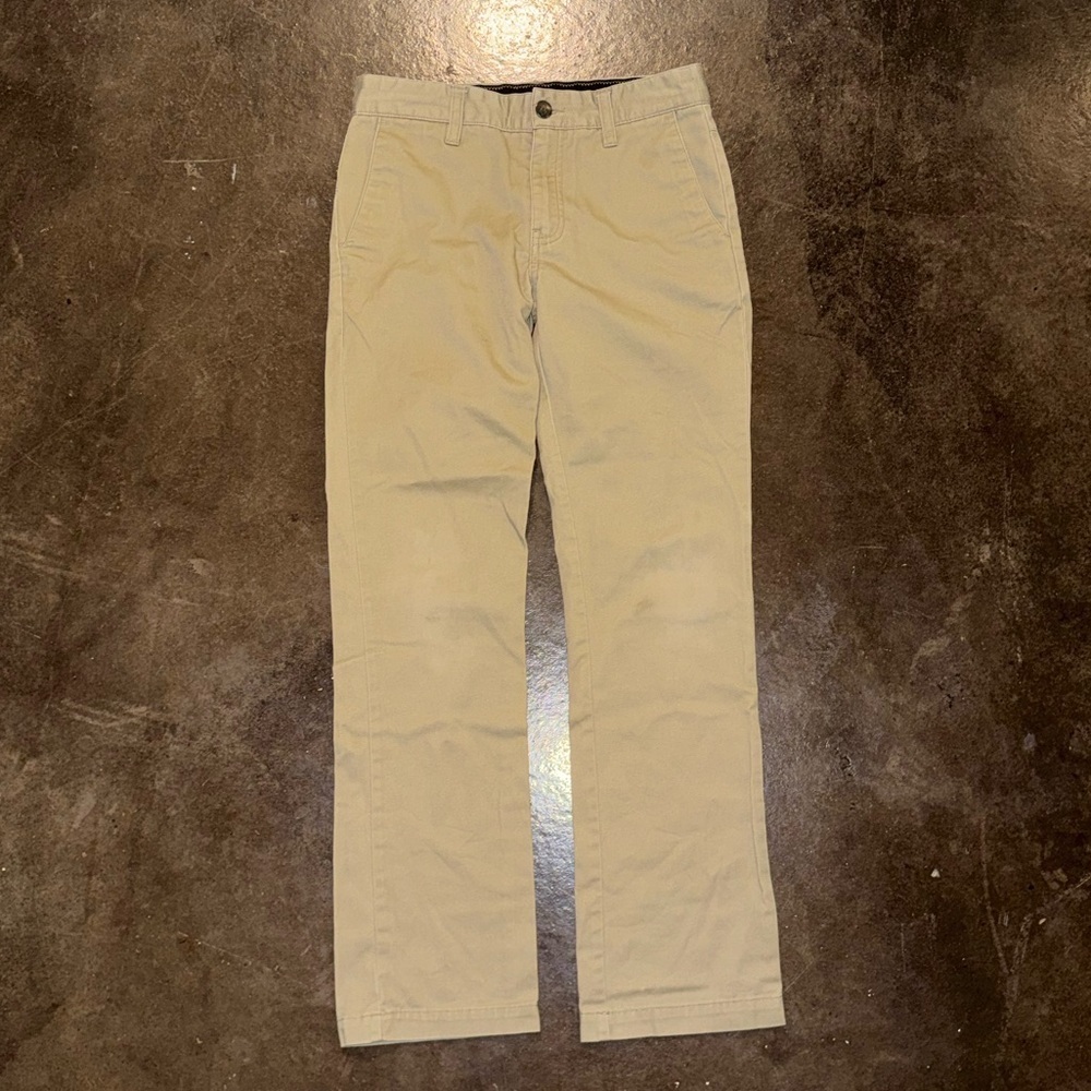 Volcom Boys Khaki Chino Pants - Size 26